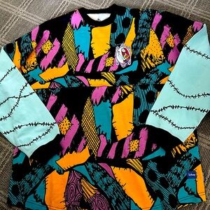Disney NBC nightmare before Christmas spirit jersey sally spirit jersey NWT